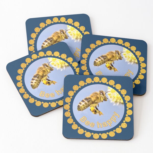Item preview, Save this design if you love bees & want to spread positivity! designed and sold by Katja LebenFreude.
