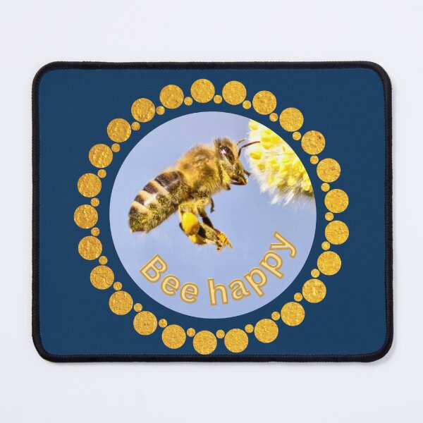 Item preview, Save this design if you love bees & want to spread positivity! designed and sold by Katja LebenFreude.