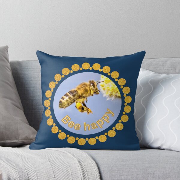 Item preview, Save this design if you love bees & want to spread positivity! designed and sold by Katja LebenFreude.