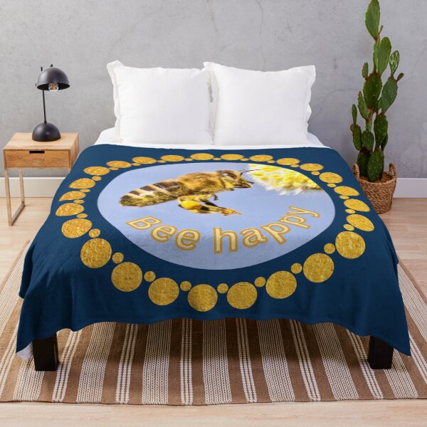 Item preview, Save this design if you love bees & want to spread positivity! designed and sold by Katja LebenFreude.