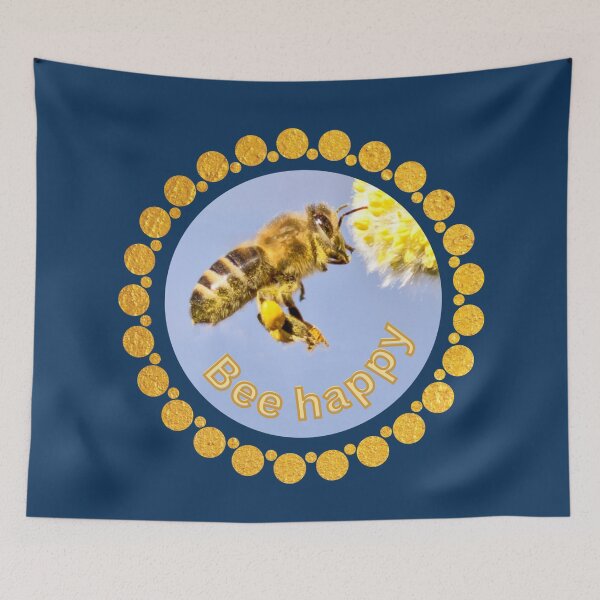 Item preview, Save this design if you love bees & want to spread positivity! designed and sold by Katja LebenFreude.