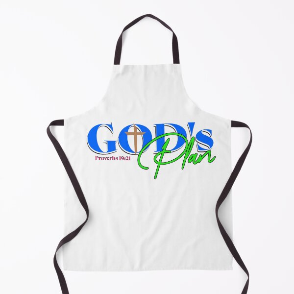 Item preview, God's Plan Proverbs 19:21 (black font) designed and sold by MoonsunCraft.