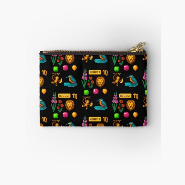 Item preview, Retro Pixel August designed and sold by BrushAndBreathe.