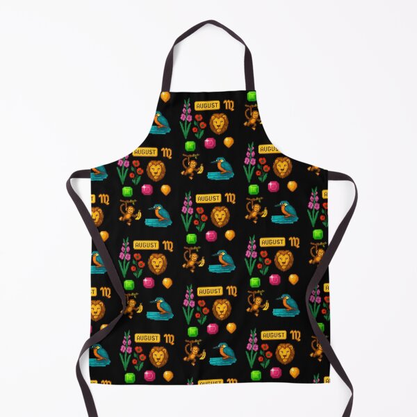 Item preview, Retro Pixel August designed and sold by BrushAndBreathe.