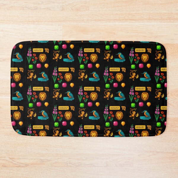 Item preview, Retro Pixel August designed and sold by BrushAndBreathe.