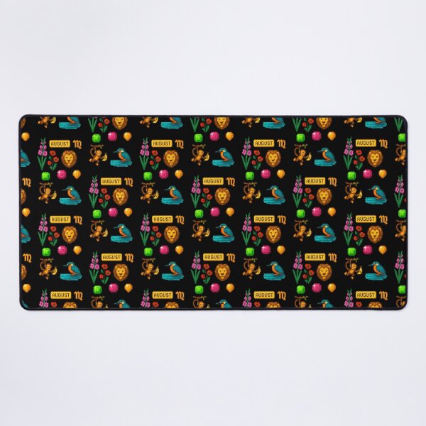 Item preview, Retro Pixel August designed and sold by BrushAndBreathe.