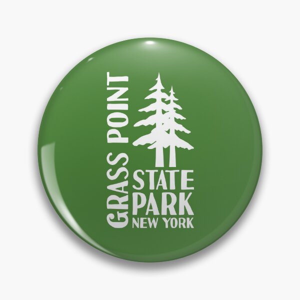 Item preview, Grass Point State Park New York Pines W designed and sold by bivenart.