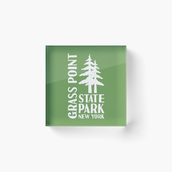 Item preview, Grass Point State Park New York Pines W designed and sold by bivenart.