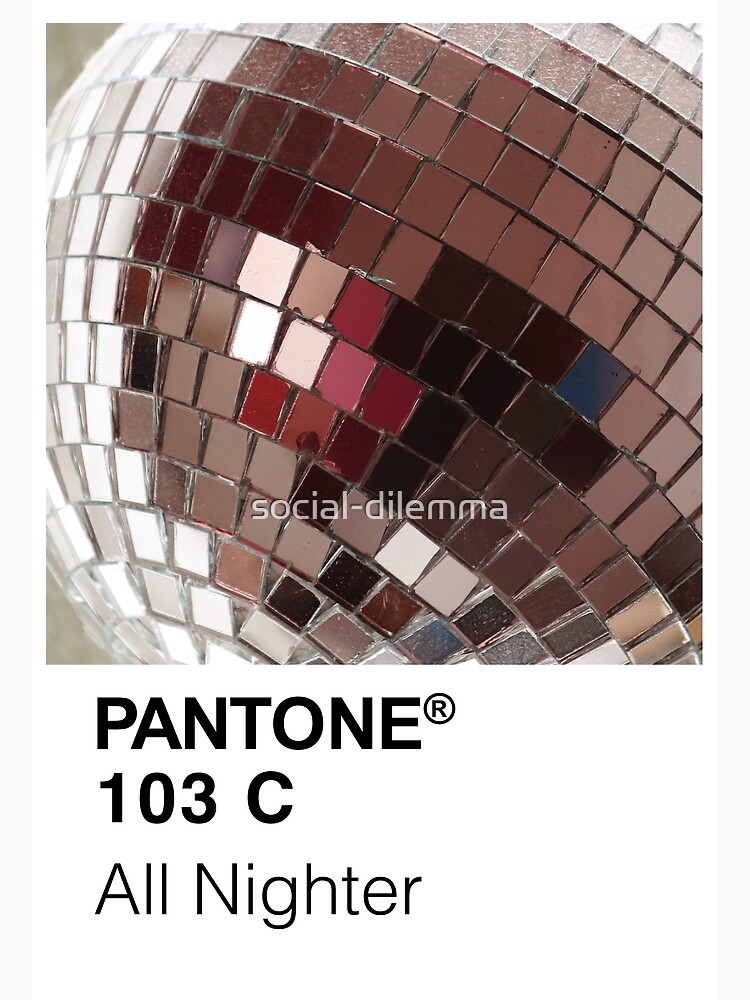 Color Swatch - All Nighter Disco by social-dilemma
