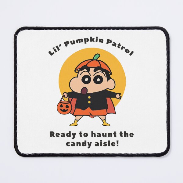 Item preview, “Lil’ Pumpkin Patrol - Halloween Pumpkin Costume Adorable Trick or Treat Cartoon Design for Kids & Fans designed and sold by InkSpireSport.