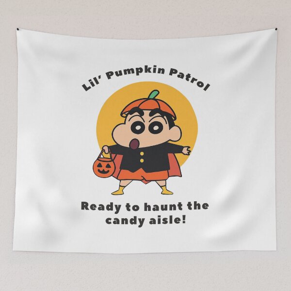 Item preview, “Lil’ Pumpkin Patrol - Halloween Pumpkin Costume  Adorable Trick or Treat Cartoon Design for Kids & Fans designed and sold by InkSpireSport.