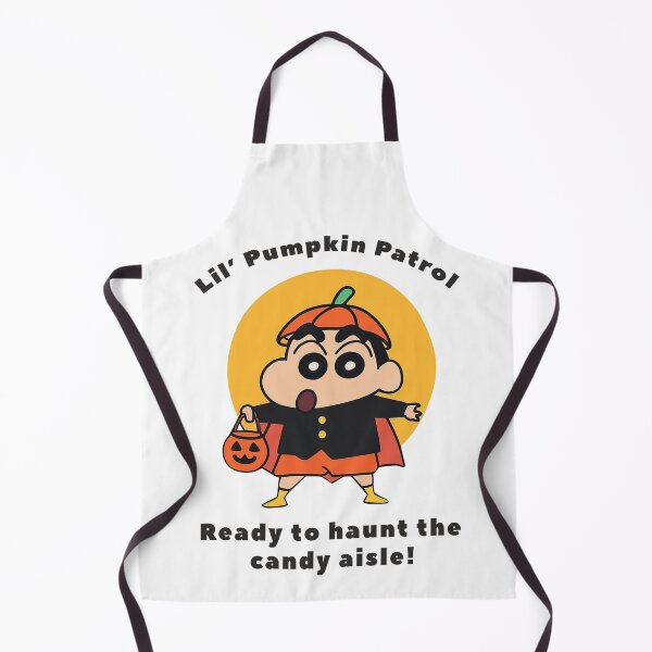 Item preview, “Lil’ Pumpkin Patrol - Halloween Pumpkin Costume Adorable Trick or Treat Cartoon Design for Kids & Fans designed and sold by InkSpireSport.