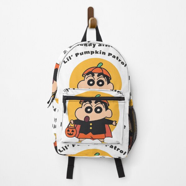 Item preview, “Lil’ Pumpkin Patrol - Halloween Pumpkin Costume Adorable Trick or Treat Cartoon Design for Kids & Fans designed and sold by tee.crush.