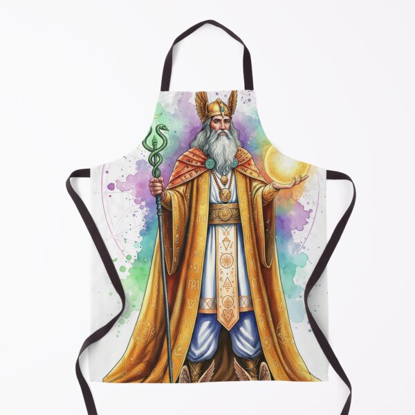 Artikelvorschau, Hermes Trismegistus (Aquarellfarbe) entworfen und verkauft von AlquimiaSolar.