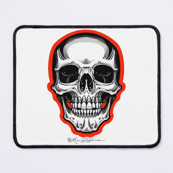 Item preview, Skull with Red designed and sold by MetroInk.
