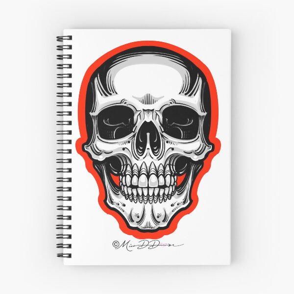 Item preview, Skull with Red designed and sold by MetroInk.