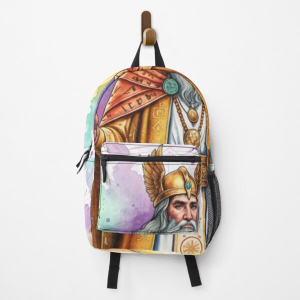 Item preview, Hermes Trismegistus (Watercolor Color) designed and sold by AlquimiaSolar.