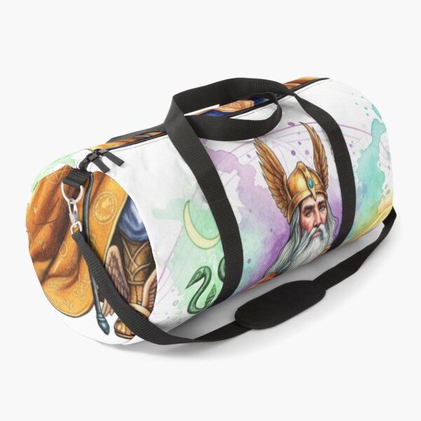 Item preview, Hermes Trismegistus (Watercolor Color) designed and sold by AlquimiaSolar.