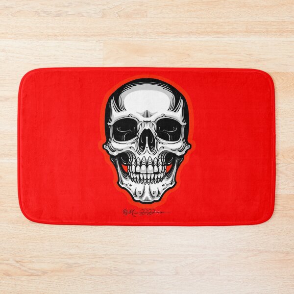 Item preview, Skull with Red designed and sold by MetroInk.