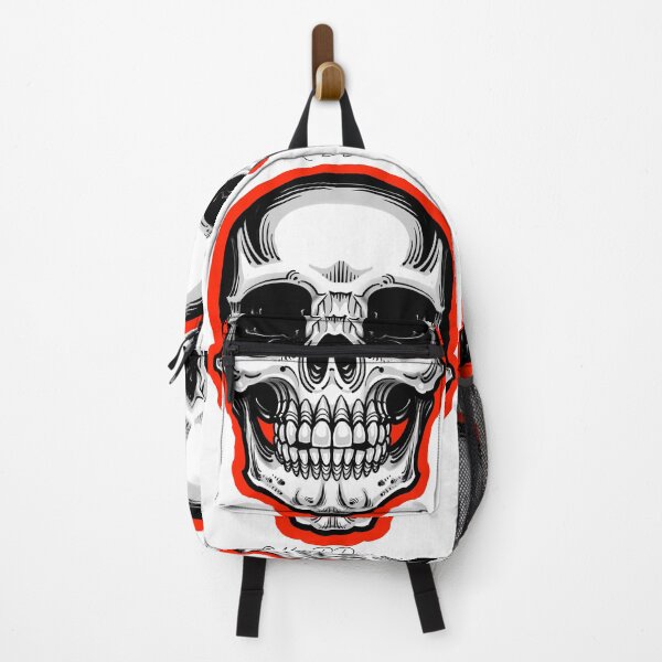 Item preview, Skull with Red designed and sold by MetroInk.