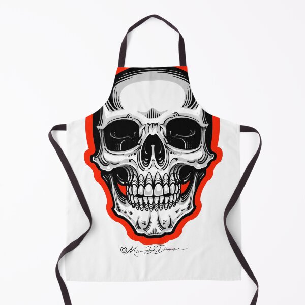 Item preview, Skull with Red designed and sold by MetroInk.