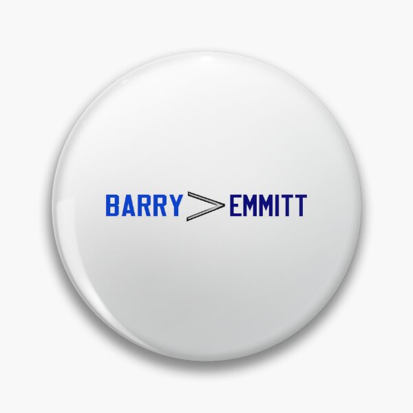Item preview, Barry Is Greater Than Emmitt designed and sold by evillaymay.