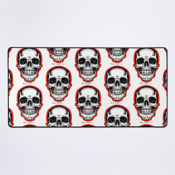Item preview, Skull with Red designed and sold by MetroInk.
