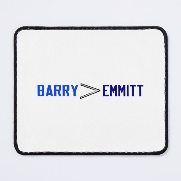 Item preview, Barry Is Greater Than Emmitt designed and sold by evillaymay.