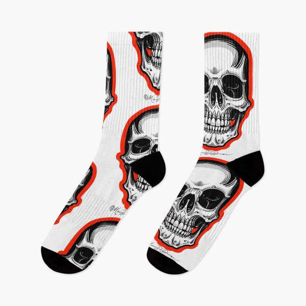 Item preview, Skull with Red designed and sold by MetroInk.