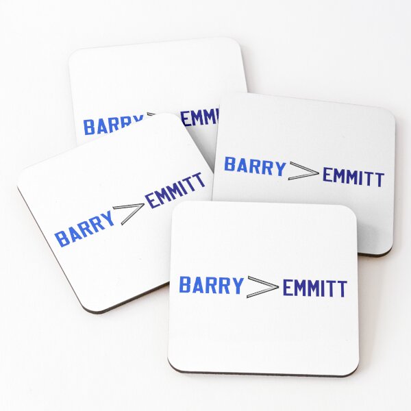 Item preview, Barry Is Greater Than Emmitt designed and sold by evillaymay.