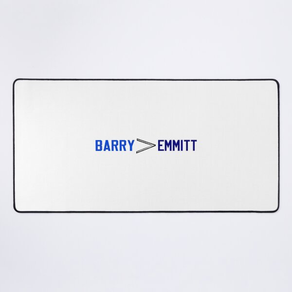 Item preview, Barry Is Greater Than Emmitt designed and sold by evillaymay.