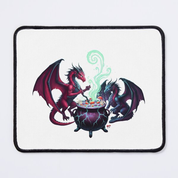 Item preview, The Red and Blue Potion Masters designed and sold by Brinkenburger.