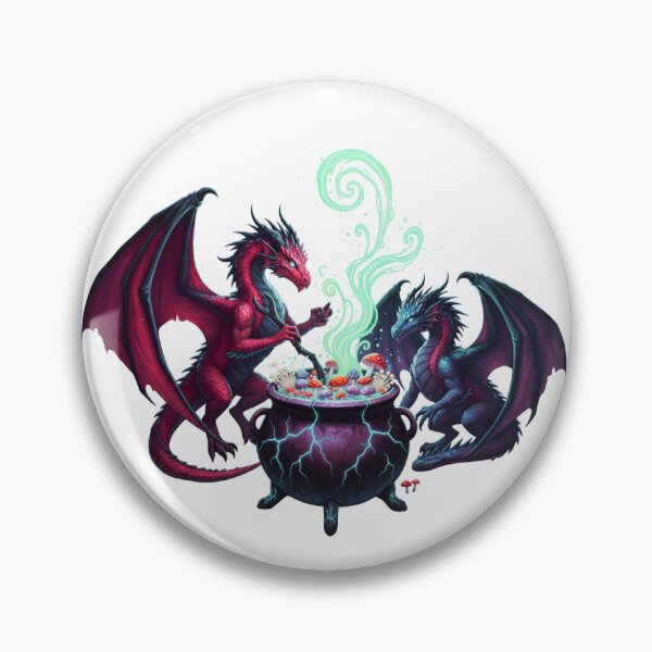 Item preview, The Red and Blue Potion Masters designed and sold by Brinkenburger.