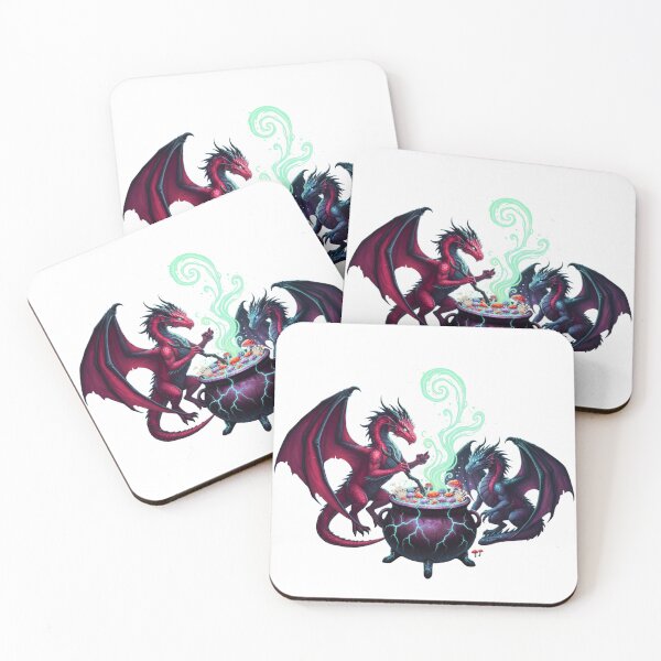 Item preview, The Red and Blue Potion Masters designed and sold by Brinkenburger.