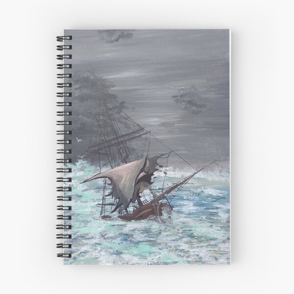 Item preview, sandbar, sea, ship, disaster designed and sold by DonnaBlankaArt.