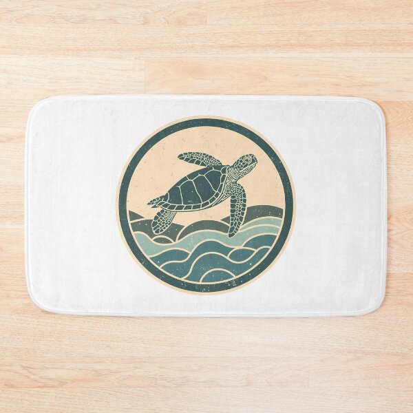Item preview, Circular turtle at sea designed and sold by PairfectThreads.