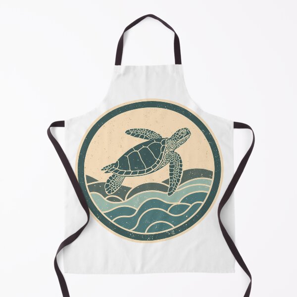 Item preview, Circular turtle at sea designed and sold by PairfectThreads.
