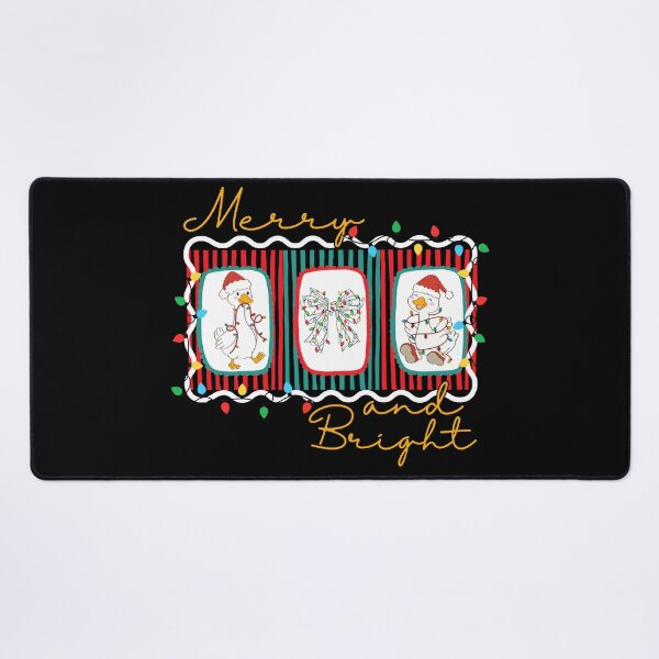 Item preview, Merry and Bright Christmas Silly Goose Santa designed and sold by Forevermore.