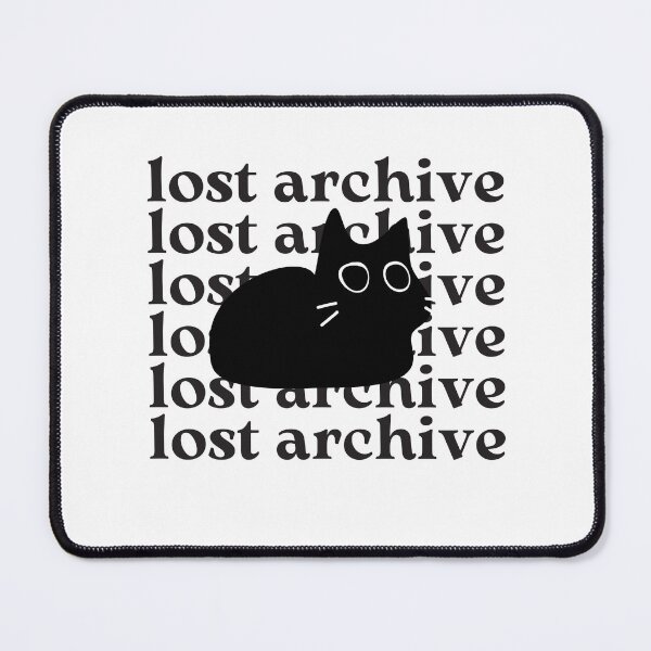 Item preview, Lost archive black cat designed and sold by lonelostarchive.