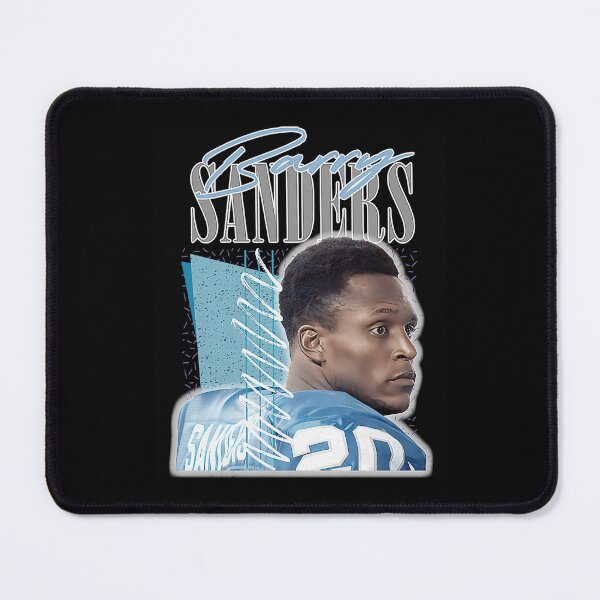 Item preview, Barry Sanders _ Retro Detroit Lions Running Back designed and sold by evillaymay.