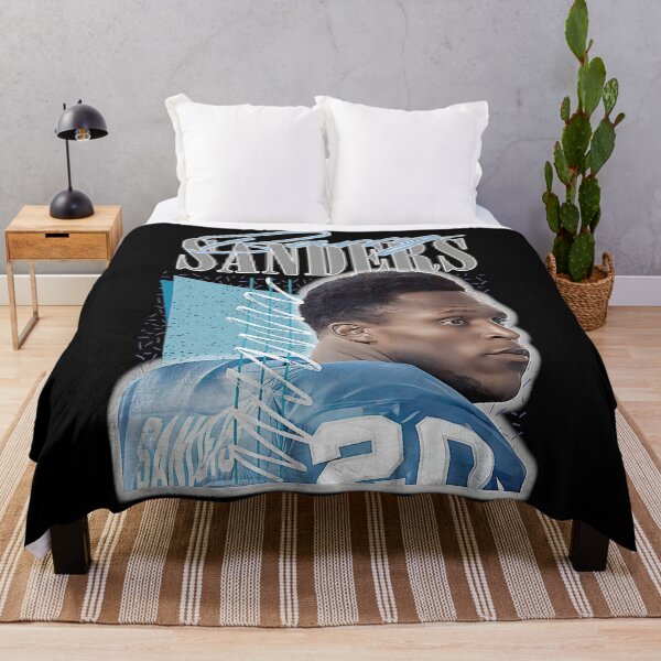Item preview, Barry Sanders _ Retro Detroit Lions Running Back designed and sold by evillaymay.