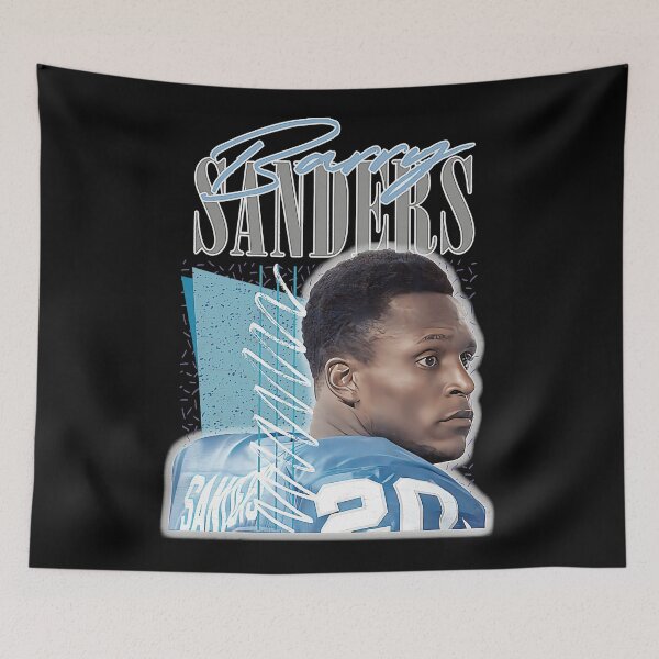 Item preview, Barry Sanders _ Retro Detroit Lions Running Back designed and sold by evillaymay.