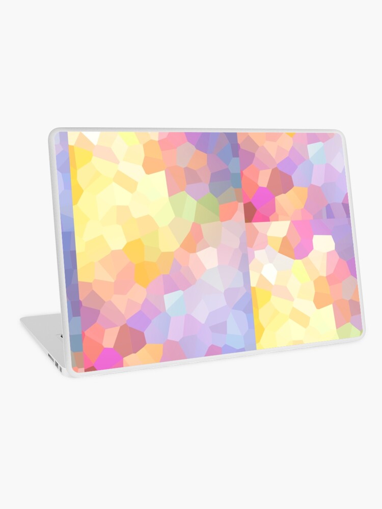 crystal laptop skin