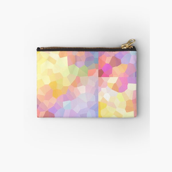Item preview, Abstract Pastel Rainbow Crystal Pattern designed and sold by RecoveryGift.