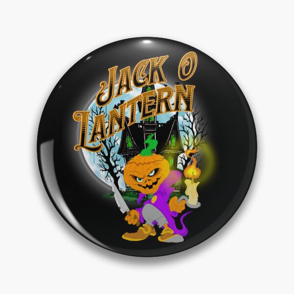 Item preview, Jack o lantern scary carved pumpkin halloween designed and sold by TheEndDesign.
