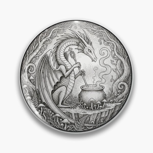 Item preview, The Druidic Dragon's Potion designed and sold by Brinkenburger.
