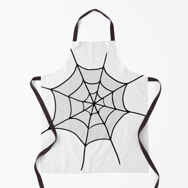 Item preview, Minimalist Spider Web - Simple Spooky Halloween Doodle designed and sold by tsbbstudio.