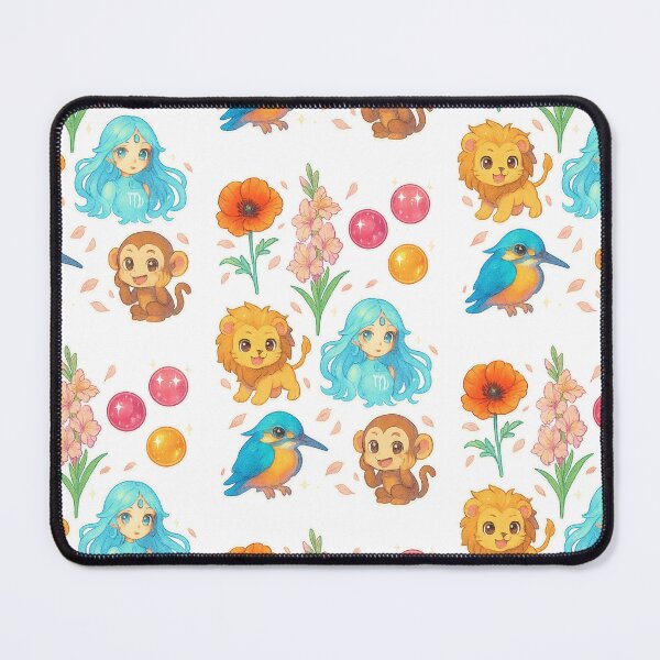 Item preview, Anime Glow of August designed and sold by BrushAndBreathe.