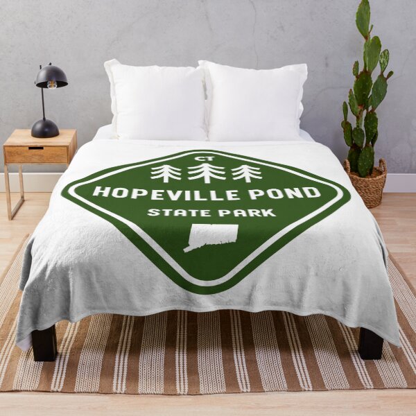 Item preview, Hopeville Pond State Park Connecticut Rhombus designed and sold by bivenart.