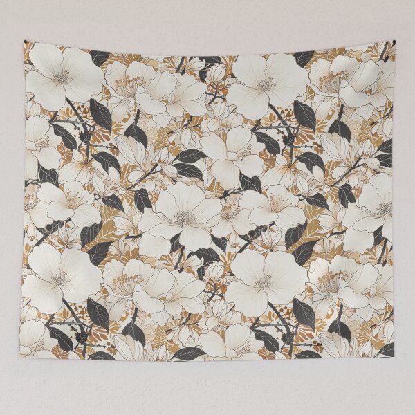 Item preview, Japanese Flower designed and sold by CoolPixels.